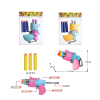 Rotating gun Soft bullet Pistol
 Solid color Plastic【English Packaging】_P02206246_8_m