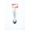 Stainless Steel Plaid Patterned Large Serving Spoon,one colour only,Metal【English Packaging】_P02693323_2_m