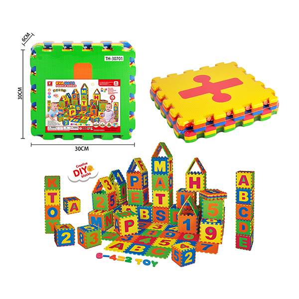 6pcs EVA floor mat puzzle