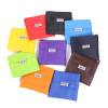 50PCS Solid color folding storage eco-friendly tote bag (color random),Mix color【Packaging without Words】_P02750142_3_m