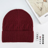 Padded Warm Woolen Hat,Unisex,56-60CM,Winter Hat,100% polyester fiber【Packaging without Words】_201576392