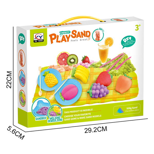 500g Space Sand Scene Set + Sand Tray