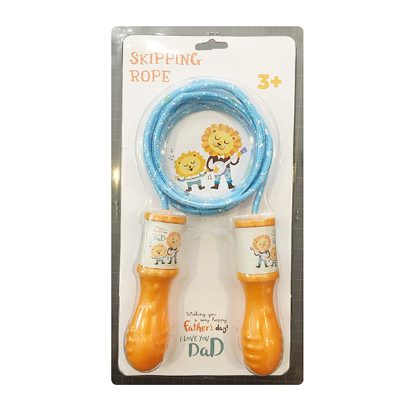 Rope skipping Plastic【English Packaging】_200613651_hd