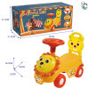 Lion King cartoon stroller Baby walker 4 wheels Music 【English Packaging】_P02384192_4_m