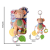 Plush frog bedside trolley pendant, gum rocking bell, soothing toy,Plush【English Packaging】_P03010545_4_m