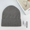 Padded Warm Woolen Hat,Unisex,56-60CM,Winter Hat,100% polyester fiber【Packaging without Words】_201576389