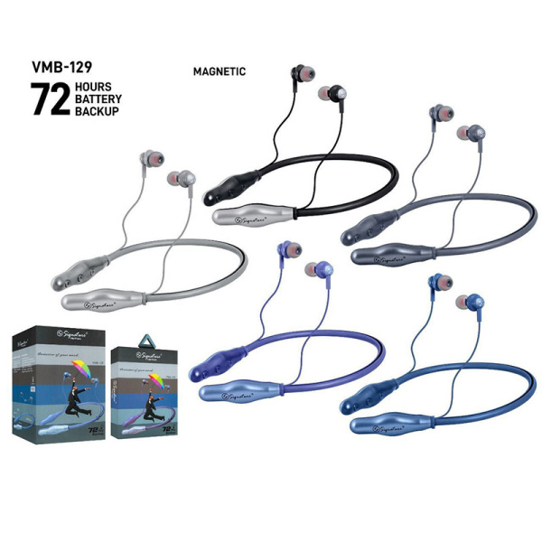 Sports earphones in 5 colors