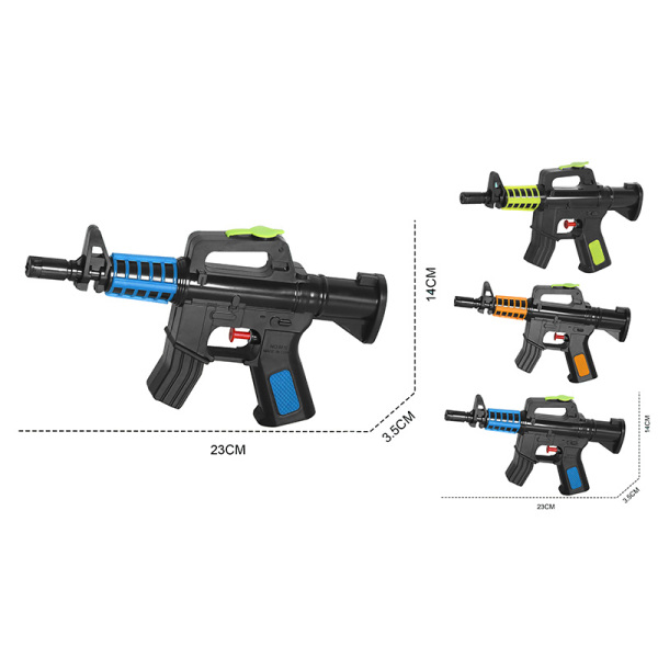 Водяной пистолет 3 цвета  Материал с нанесением краски 【Упаковка на английском языке】_201232286_hd