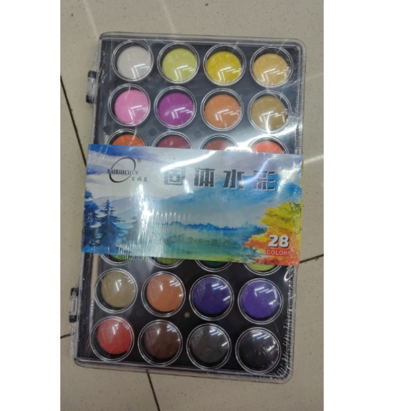 Solid Watercolor Pigments