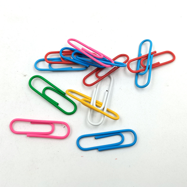 Colored paper clips