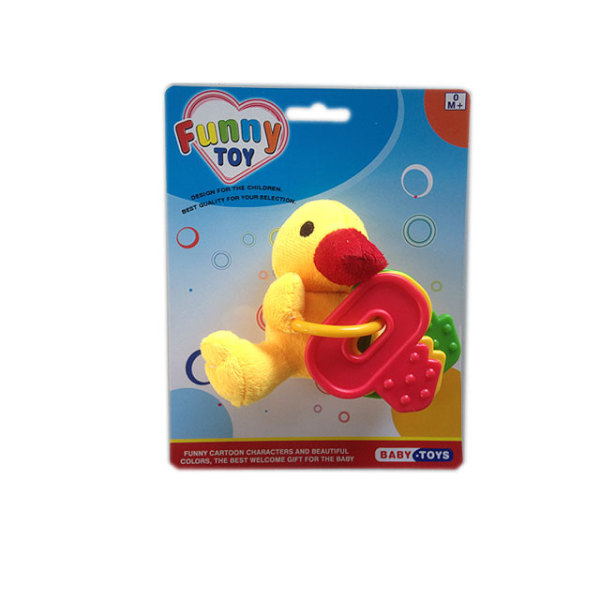 6" Cloth duck Plush【English Packaging】_100806055_hd