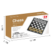 Magnetic Chess Chess/Checkers/Backgammon Plastic【English Packaging】_P02014344_3_m