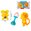 3pcs Rattles,Plastic【English Packaging】_201587908