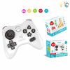 Analog Gamepad White,Lights,Music,Spanish language IC,Plastic【Spanish Packaging】_201499800