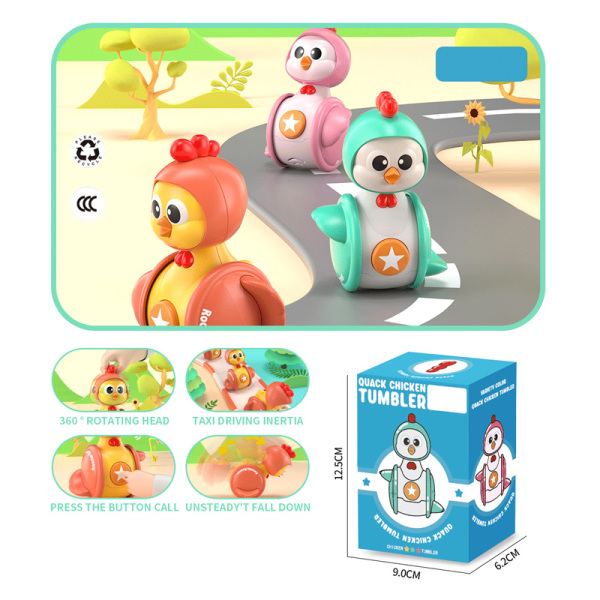 Moe Цыпленок не падает Baby Puzzle Early Learning Toys 3 Colors,пластик【Упаковка на английском языке】_201663355_hd