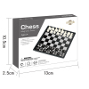 Magnetic Chess Chess/Checkers/Backgammon Plastic【English Packaging】_P01955374_2_m