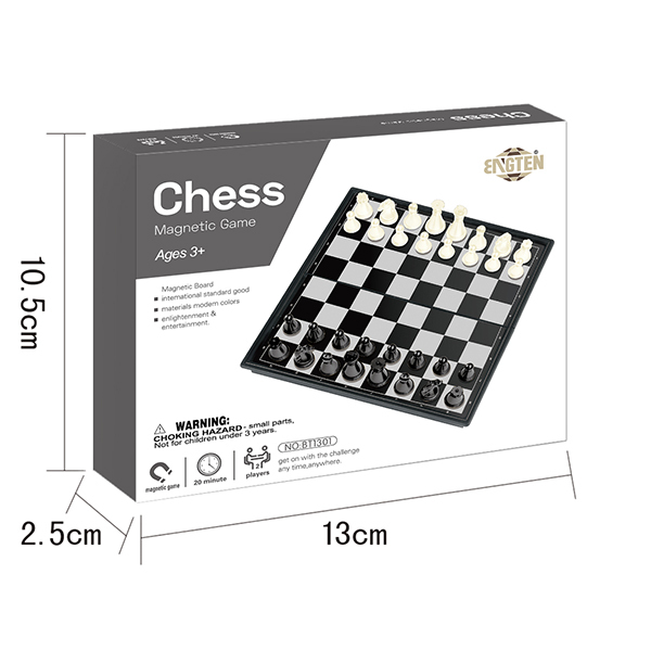 Magnetic Chess