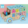 Alphabet Toy Car,one colour only,wood【English Packaging】_201429823