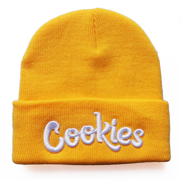 Cook/Letter Knit/Winter Hat Unisex 54-60CM Winter Hat 100% acrylic 【Packaging without Words】_201448930_hd