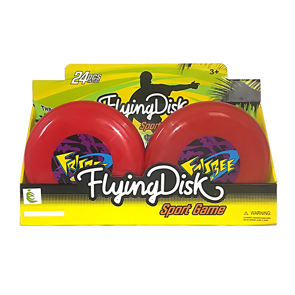 24PCS frisbee Plastic【English Packaging】_200837386_hd