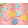 HX6014 Colorful Shaped Sticky Notes 50 pages,Mix color,Plastic【English Packaging】_201501331