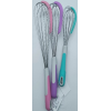 14 inch six wire scraper two color handle 1.4 wire whisk,Mix color,Silica gel【Packaging without Words】_201713101