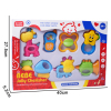 8 (pcs) cartoon puzzle toys to soothe baby gums,Plastic【English Packaging】_P03003149_3_m