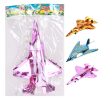 plane(4) Pull Back Realistic Fighter plane Plastic【English Packaging】_200234788_1_m