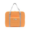 Travel lightweight handbag,Orange color,one colour only,Polyester fiber【Packaging without Words】_201569617