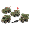 12PCS 4 Styles DIY Puzzle Puzzle Military Vehicle (Manual),Plastic【English Packaging】_P02866878_11_m