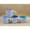 Ceramic mug 【 350ML 】,Mix color,Ceramics【Packaging without Words】_P03046944_2_m