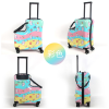 Cartoon children's cute cycling suitcase [42 * 22 * 54CM],one colour only,Plastic【Packaging without Words】_201884792_1_m