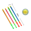 Rod-shaped water cannon  Solid color Plastic【English Packaging】_P01980108_2_m