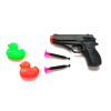 gun set Soft bullet Pistol
 Solid color With target Plastic【English Packaging】_P01969096_4_m