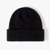 Solid color woolen hat,Unisex,56-60CM,Winter Hat,100% acrylic【Packaging without Words】_P02672010_3_m