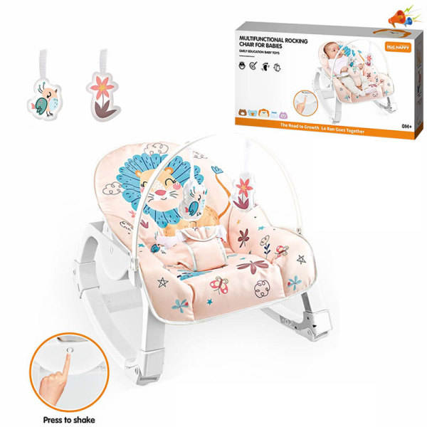 Baby vibrating rocking chair,Rocking chair,Sound,Plastic【English Packaging】_201810359_hd