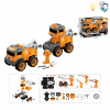 take-apart truck set Electric Lights Music Plastic【English Packaging】_200794645_1_m