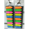 PET7 Flat Tip Sticky Notes 25 pages/strip,one colour only,Plastic【Packaging without Words】_P02649969_2_m