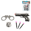 gun set Soft bullet Pistol
 Spray painting and solid color Plastic【Russian Packaging】_200697603