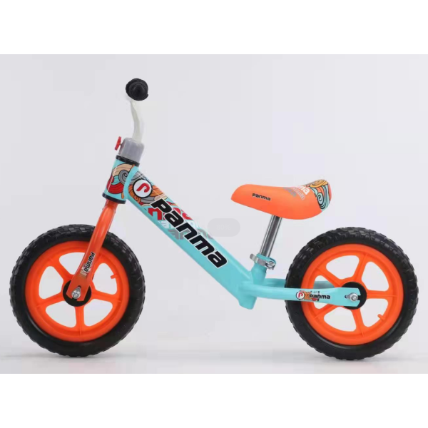 12" Foam Wheel Children's Balance Bike,Scooter,Metal【Packaging without Words】_201308374_hd