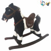 Electric wooden rocking horse With battery Wooden horse Music 【English Packaging】_P02435910_8_m