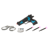 gun Soft bullet Pistol
 Spray painting and solid color With target Plastic【Russian Packaging】_P01893246_13_m