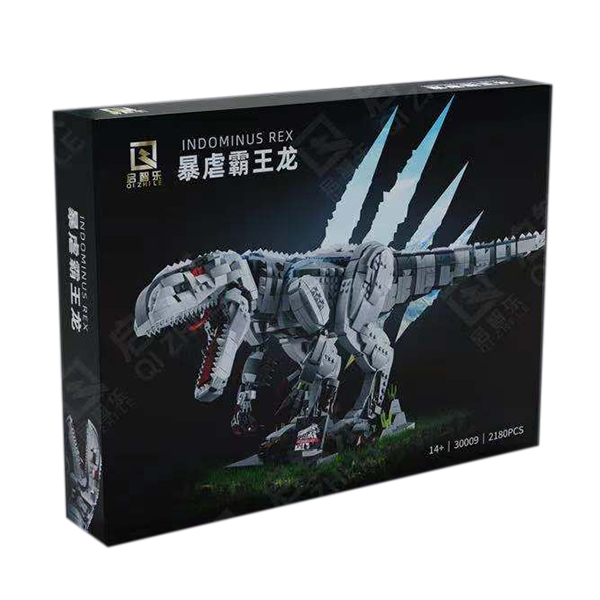 Набор блоков Tyrannosaurus Rex пластик【Упаковка на китайском и английском языках】_200987594_hd