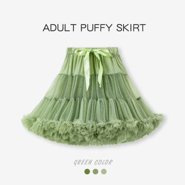 Adult Lolita Puffy Mesh Dresses