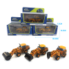 truck(3) Pull Back Non-transparent wheels Plastic【English Packaging】_200255105_1_m