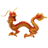 Chinese Dragon Golden Yellow  Plastic【English Packaging】_P02684011_4_m