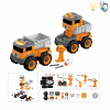 take-apart truck set Electric Lights Music Plastic【English Packaging】_P02028600_3_m