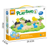 500g Space Sand Scene Little House Fort Theme Set + Sand Tray,Plastic【English Packaging】_P02996116_3_m