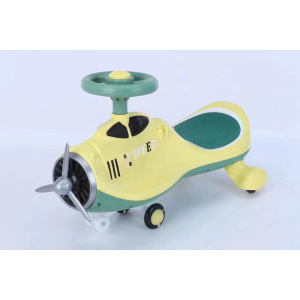 Children&#39;s yo-yo car mixed color Baby walker 4 wheels other【Packaging without Words】_201255670_hd