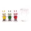 3-color swinging rabbit Solar energy Plastic【English Packaging】_200736886_1_m